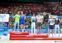 Assegnati i titoli italiani maschili di ginnastica artistica