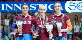 Alice D’Amato si conferma campionessa italiana assoluta di artistica