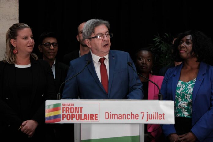 France La France Insoumise (LFI) legislative election