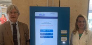 Sanità, all’Arnas Garibaldi si paga al Totem e ci si muove con app