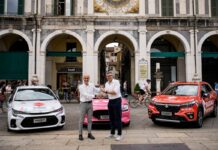 Suzuki auto ufficiale del Giro d’Italia Women