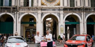 Suzuki auto ufficiale del Giro d’Italia Women