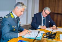 Roma, convenzione Enasarco-Gdf per 50 alloggi a personale Fiamme Gialle