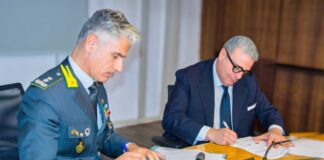 Roma, convenzione Enasarco-Gdf per 50 alloggi a personale Fiamme Gialle