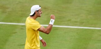 Anche Musetti vola ai quarti di finale a Wimbledon
