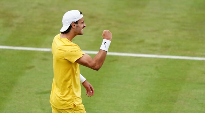 Anche Musetti vola ai quarti di finale a Wimbledon
