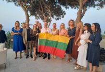 Celebrata a Palermo la festa nazionale della Lituania