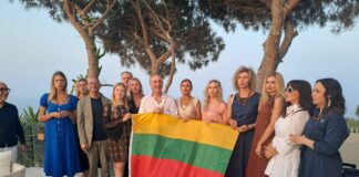 Celebrata a Palermo la festa nazionale della Lituania