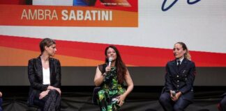 Giusy Versace tornata al 28° Premio Fair Play Menarini