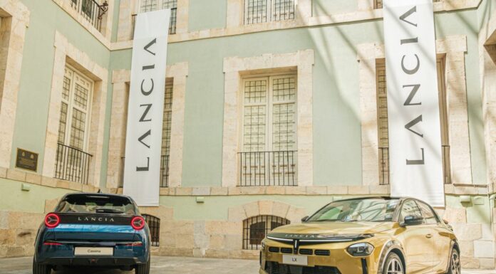 Lancia torna in Spagna con la nuova Ypsilon