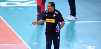 Ufficializzate nazionali di volley di Velasco e De Giorgi per i Giochi