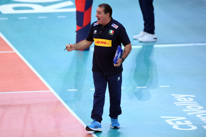 Italy: semi-final match Italy v France valid for the European Men’s Volleyball Championship at the Palazzo dello sport