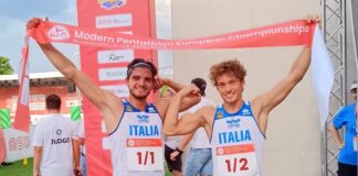 Cicinelli-Malan oro in staffetta agli Europei di Pentathlon