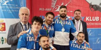 Mondiali paralimpici Cat. C, Azzi “Fiduciosi per Parigi”