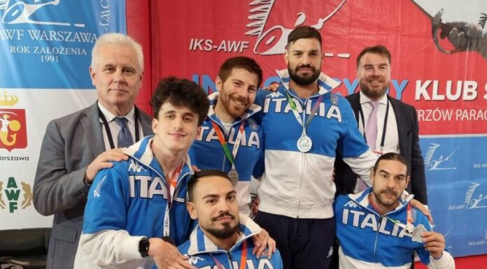 Mondiali paralimpici Cat. C, Azzi “Fiduciosi per Parigi”