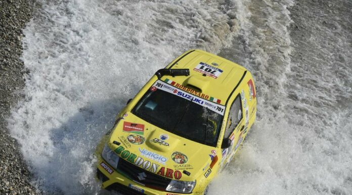 Italian Baja, tris di Bordonaro nel 25° Suzuki Challenge