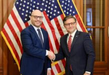 Usa, Fontana incontra speaker Johnson