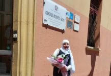 Profuga siriana si diploma, salvata dai racconti di Camilleri