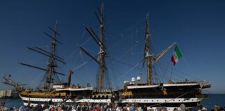 Tour Nave Amerigo Vespucci, 72 mila visitatori a Los Angeles