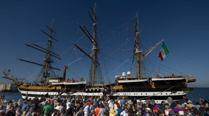 Tour Nave Amerigo Vespucci, 72 mila visitatori a Los Angeles