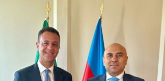 ميناردو خلال لقاء سفير أذربيجان: كوب 29 استراتيجي للحوار مع إيطاليا