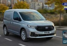 Tre riconoscimenti Platinum EuroNCAP per i furgoni Ford Pro