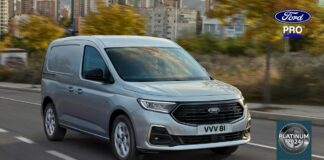Tre riconoscimenti Platinum EuroNCAP per i furgoni Ford Pro