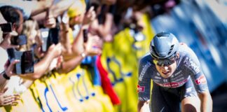 Al Tour 10^ tappa a Philipsen, Pogacar resta leader