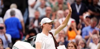 A Wimbledon Sinner cede ai quarti contro Medvedev in 5 set