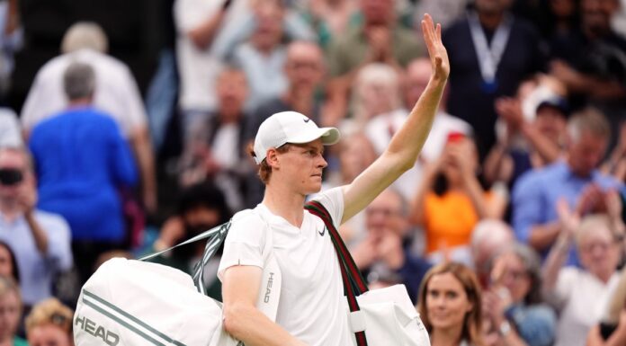 A Wimbledon Sinner cede ai quarti contro Medvedev in 5 set