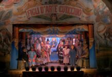 Mimmo Cuticchio porta in scena a Palermo la storia di Santa Rosalia