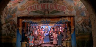 Mimmo Cuticchio porta in scena a Palermo la storia di Santa Rosalia