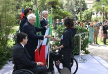Mattarella alla cerimonia inaugurale delle Paralimpiadi