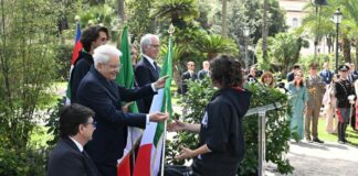 Mattarella alla cerimonia inaugurale delle Paralimpiadi