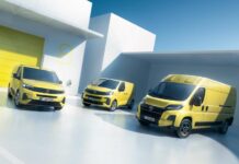 Sistemi Adas all’avanguardia per i veicoli commerciali Opel