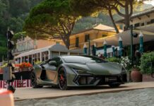 Lamborghini Milano porta la Revuelto V12 ibrida in riva al mare