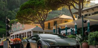 Lamborghini Milano porta la Revuelto V12 ibrida in riva al mare