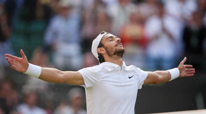 Musetti batte Fritz e vola in semifinale a Wimbledon