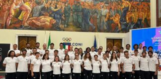 Presentata la squadra azzurra di canottaggio per Parigi