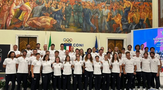 Presentata la squadra azzurra di canottaggio per Parigi