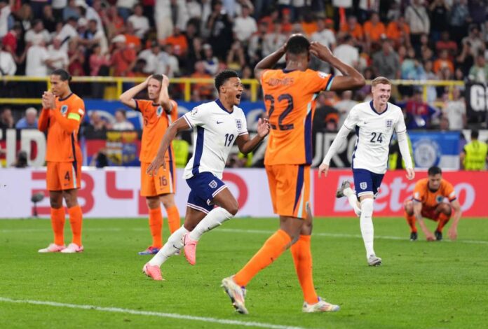 England v Netherlands - UEFA Euro 2024 - Semi Final - BVB Stadion Dortmund