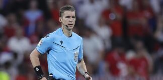 Il francese Letexier arbitro della finale