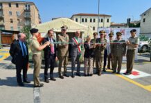 Consegnata dall’Esercito una sala operatoria mobile all’AOUP di Padova