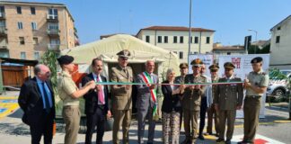 Consegnata dall’Esercito una sala operatoria mobile all’AOUP di Padova