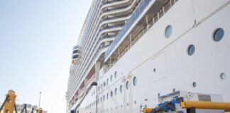 Malta, lanciata tecnologia Shore-to-Ship per le navi da crociera