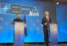 Stoltenberg “Il futuro dell’Ucraina è nella Nato”