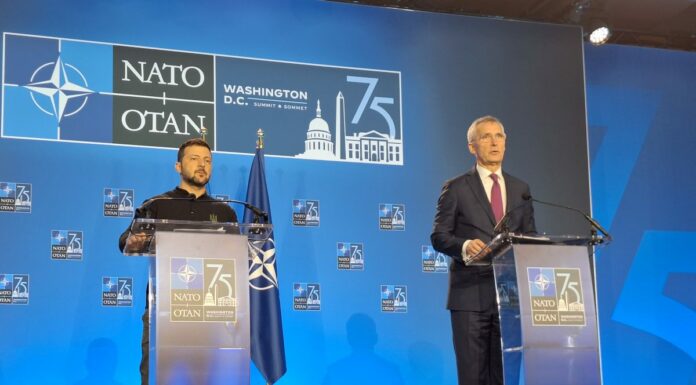 Stoltenberg “Il futuro dell’Ucraina è nella Nato”