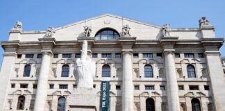 Borsa, Milano apre positiva. Ftse Mib +0,28% a 34.415 punti