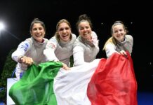 Ecco le prime avversarie dell’Italia a squadre a Parigi