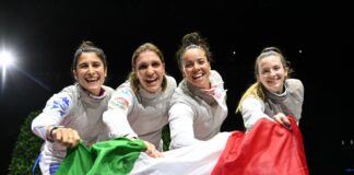Ecco le prime avversarie dell’Italia a squadre a Parigi